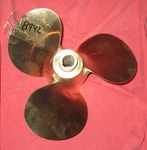 Mi Wheel 10 X 11 SMC-648 Bronze Propeller Scott Atwater Corsair Hiawatha (B942). Fixed Price $95.00.