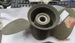 New Mercury Quicksilver Oem Propeller Blade Brass 12 1/2 X 48-29656-19. Fixed Price $119.99.