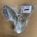 Reconditioned Oj 14X18 LH-3B-BORE=1 1/8-KEYED Ni Bral Ski Boat Prop. Fixed Price $550.00.