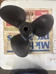 16 Pitch Omc Sterndrive Electric Shift Propeller By Michigan. Fixed Price $150.00.