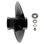 Blade Propeller For Mercury 75HP 90HP 115HP 14" 11" 48-77338A45. Fixed Price $88.88.