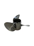 Suzuki 3 X 15 1/2 25.5F Lh Dual Ss Propeller Oem (front Only). Fixed Price $299.99.