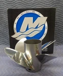 Mercury Marine Prop Oem 8M0113941 Revolution 4XP 21 Pitch Blade Lh Super Cond. Fixed Price $1050.00.