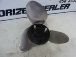 Mercury Quicksilver Stainless Steel Prop 48 11070 A40 21P. Fixed Price $149.00.
