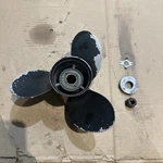 Mercury Force 50 10.13 X Pitch Propeller 48-73140-15. Fixed Price $60.00.