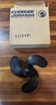 Evinrude Johnson Prop 7.5 X6 Lh Part Number 0318487. Brand New. Fixed Price $32.00.