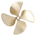 Wake/ski Series PROPELLER-1/2"D X 14-1/4"P Lh Rotation 4-BLADE Nibral. Fixed Price $1173.83.