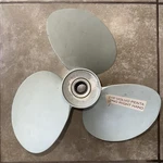 Volvo Penta 21P Long Shaft Aluminum 3 Blade Right Hand Propeller. Fixed Price $180.00.