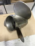 Mercury Quicksilver Ss Propeller P/n 48-739822 A5 21P With 15 Spline Hub. Fixed Price $114.99.