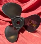 Chrysler 10 X 15 072072 Aluminum Propeller 55 65HP 1977-1984 (2-25). Fixed Price $99.00.