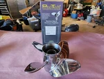 New Blade 1/4" Powertech Ss Prop, OFX4R15PCL200 Cushion Lock Hub. Fixed Price $775.00.