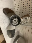 Power Tech 15X20P Propeller Stainless Steel/ Mercury. Fixed Price $375.00.