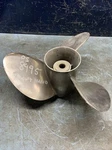 OS8995 Suzuki Marine Oem Stainless Steel Propeller Left Hand 3X16X23L, 16X23P. Fixed Price $345.00.