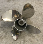 Mercury 48-825944A47 Trophy Plus Propeller 13 3/4X26P Stainless Nos. Fixed Price $749.00.