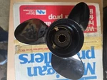 Michigan Wheel P/n 142004 10.2 X 13.9 Replaces Nissan Tohatsu 348-641030. Fixed Price $49.95.