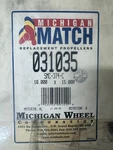 Used Michigan Wheel 031035 16 X 15 Rh Outboard Propeller. Fixed Price $75.00.