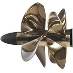 Volvo Penta T6 Rear Nibral 4-BLADE Aluminum Duoprop #3861106. Fixed Price $2080.26.