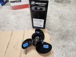 New Aluminum 1/2" 8P Mercury Black Max Prop, 48-897748A11, 14 Spline, P9001. Fixed Price $128.00.