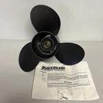 Quicksilver Black Diamond Alum Outboard Marine Prop , 11 1/2D X 15P Rh QA2234T. Fixed Price $114.99.