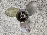 48-8M0074870 Mercury Bravo 3 Diesel 14.75X 25P Rh Rear Prop. Fixed Price $800.00.