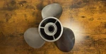 Stiletto Advantage Ii 30317-Y1417 1/4 X 17P Yamaha 150-250HP Stainless Prop. Fixed Price $179.99.