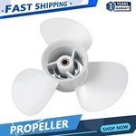 11 3/4X7 Outboard Propeller For Yamaha 9.9HP 15HP 20HP 8 Tooth 69G-45943-00-00. Fixed Price $52.99.