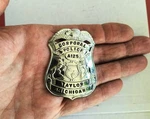 Movie Prop Badge- Taylor Michigan, "home Run Showdown" Blackinton Hallmarked. Fixed Price $125.00.