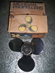 Michigan Propellers PR-31 062208 Aluminum 10.25" X 9" 3-BLADE New PR31. Fixed Price $78.99.