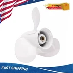 9.25X12 Outboard Propeller For Yamaha 2/4-STROKE 9.9HP 15HP 20HP 8 Spline Tooth. Fixed Price $46.88.