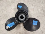 Aluminum 13 3/4" X 15P Quicksilver Black Diamond Prop, 2208 15, Flo Torq, P9480. Fixed Price $59.00.