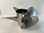 Shooter Propeller Omc Evinrude/johnson Stainless Steel 4 Blade 13 1/2 15 Spline. Fixed Price $147.99.