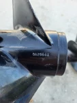 Quicksilver Black Diamond 11 1/4 10 QA2064X Propeller Mercury 3 Blade Rh W/hub. Fixed Price $90.00.