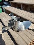 Used Yamaha Salt Water Series Propeller 15.75 X Pitch Rh C10. Fixed Price $400.00.