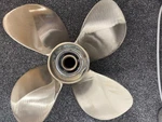 Genuine Volvo Penta G6 Rear Propeller, Re-hubbed And Rebalanced, P/n: 22898636. Fixed Price $1100.13.