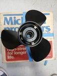 Michigan Wheel 142013 12.6 19 Alum Rh Propeller New In Box. Fixed Price $99.99.