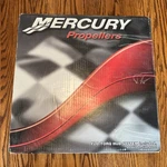 Oem Mercury Black Max 14 23 3RH New Aluminum Propeller, 48-832834A45. Fixed Price $169.99.