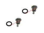 For Mercury Mercruiser 6-300 Hp Magnetic, Drain Plug Kit 22-67892A1 18-2375 X2. Fixed Price $33.48.