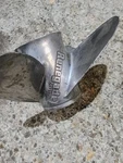 Evinrude Johnson Omc 200 225 250 Renegade Blade 14.5 X 17P Prop 0176575. Fixed Price $100.00.