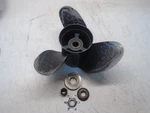 K1 Aluminum 14 1/4" X 17P Turning Point Hustler Propeller. Fixed Price $41.95.