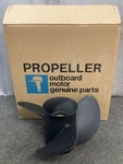 Yamaha 6G5-45972-02-98 Propeller 3X13-3/4"X21"-M Rh 15 Spline New Genuine. Fixed Price $1005.40.