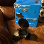 Turning Point Hustler Aluminum Propeller Rh 10.13 X Part R3-1013 New. Fixed Price $46.79.