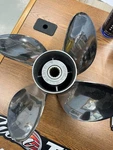 Renegade Bass Propeller 4 Blade. Fixed Price $600.00.
