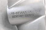 Mercury Oem Propeller Bravo Iii 15 1/2 Lh Pitch 24 48- 823665A6-823665A60. Fixed Price $399.00.