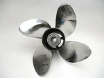 0176058 Omc Renegade Bass 13 1/2" X 23 Pitch 4 Blade Stainless Prop. Fixed Price $574.99.