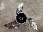 Counter 14 1/2" X 23P Mercury Cleaver Ss Prop, 15 Spline, 48-74601-23, P7597. Fixed Price $245.00.