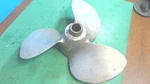 Vintage- Michigan Propeller 90852--10- Aluminum- Used-spare Or Rebuild. Fixed Price $19.20.