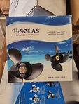 AMITA3 (b) 9.9 X 12 Pitch Propeller For Honda/nissan/tohatsu 25-30 Outboards. Fixed Price $78.88.