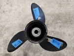 12 3/4" X 23P Omc Evinrude Johnson Ss Propeller, 384703, 13 Spline Hub, P8778. Fixed Price $217.00.