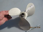 Michigan Smc 715 Alum 3 Blade Prop. Fixed Price $64.95.