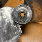 Used Mercury Mark 20 Prop MD6214D. Fixed Price $50.00.